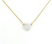 Collana Stocco Gioielli Donna in Oro Zirconia COCZ1 - COCZ1